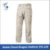 OEM Biege Military Style Army Tactical Pants 65% Polyester 35% Cotton