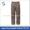 All Season Dark Tactical Khaki Pants Mens Cargo Trousers European Size