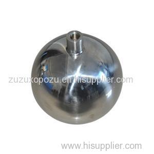 Stainless Float Ball With Outer Thread