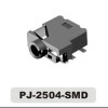 2.5mm 4 Pole SMT 6 Pin Audio Jack