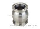 Lost wax bushing liner stainless steel investment casting products polishing