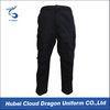 XS - 5XL Poly Cotton Police Tactical Combat Pants Relaxed Fit Black Color