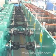 2 Waves Highway Guardrail Roll Forming Machine
