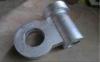 Material aluminum sand casting parts zinc plating for machine