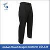 Comfortable Black Men's Comfort Waist Pants For Security Guard / Police