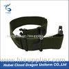 Heavy Duty Nylon Adjustable Security Duty Belt For Security Guard / Military
