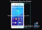 9H Hardness Sony M4 2.5D Tempered Glass Screen Protector Shatterproof Ultra Thin