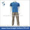 65% Polyester 35% Cotton Cool Corporate Security Uniforms For Summer
