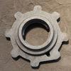 Plug ductile iron metal casting parts