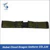 Green Adjustable Nylon Tactical Belt Security Uniform Accessories For Military