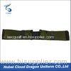 Green Adjustable Nylon Tactical Belt Security Uniform Accessories For Military