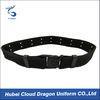 Customized Security Uniform Accessories Tactical Duty Belt With 2 Holes Row Grommet Stitched