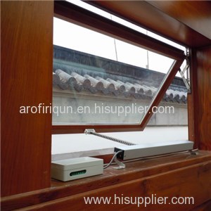 Australian Standard Double Glass Chain Winder Aluminium Awning Window