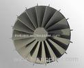 Turbine blade material carbon steel vacuum investment casting car turbo parts