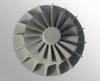 Gas turbine blade / steel turbo wheel with vacuum casting process