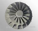 Gas turbine blade / steel turbo wheel with vacuum casting process