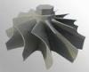 Raw casting machining vacuum investment casting turbo wheel