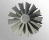 Carbon steel 8620 vacuum investment casting gas turbine wheel