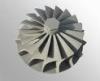 vacuum investment casting carbon steel 8620 turbo wheel raw casting machining