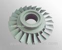 304L Stainless steel turbo compressor wheel with vacuum investment casting