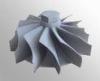 Carbon steel 1045 turbo wheel vacuum investment casting raw casting machining