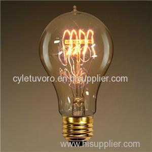 Vintage Edison Bulb Gloden Color 25W