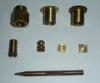 Copper alloy material cnc machine parts no broken on the surface