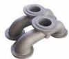 Carbon steel elbow sand casting parts heat treatment surface