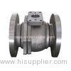 Valve sand casting parts stainless steel 304 zinc plating