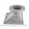 Carbon steel framework sand casting parts zinc plating surface treatment