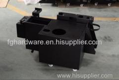 Precision sheet tank metal box fabrication metal case for equipment shell