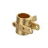 Electric power system alloy copper investment casting / die casting parts
