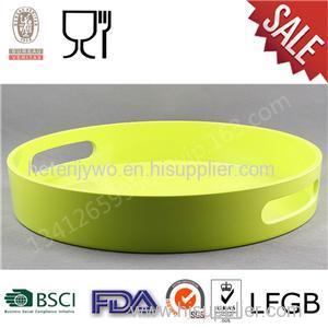 Stackable Customized Melamine Serving Tray
