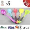 Factory Wholesale Melamine Bamboo Kitchen Utensil And Tools Set