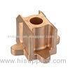 Raw casting machining CNC alloy Copper investment casting thread and mill