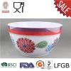 Print Melamine Customized Salad Bowl