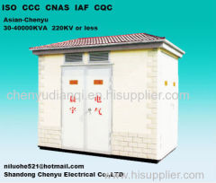 Box Type Substation Made in China