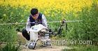 Modern Helicopter Agricultural Spraying Unmanned Aerial Vehicle Single Roter 1.5-2.0 Hectare / trip