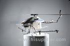 Gasoline Powered Unmanned Flybarless Helicopter UAV for Precision Agriculture With 4 Nozzles