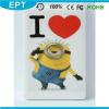 EA-015 Credit Card Shape Full Color Printing Mi 2500mAh Power Bank