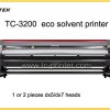 TC-3200 3.2m Dx7 Outdoor Advertising Used Eco Solvent Printer