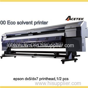 TC-3300 3.2m Outdoor Tarpaulin Inkjet Solvent Printer Dx7