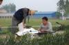 UAV RC Helicopter Aerial Application of Pesticides Spray Pressure 0.22-0.28kPa