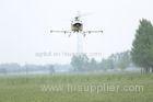Aerial Pesticide Spraying Helicopter Low Volume Pesticide 2.5 Meters above Plant