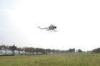 Gasoline Powered UAV Precision Farming with Drones Helicopter 2 Nozzles Spray