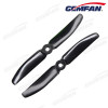 4PCS Gemfan 5040 Props PC Propeller CCW CW for Multirotor Quadcopter (Black Green and Orange)