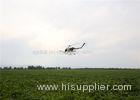 15KG Capacity Agriculture UAV helicopters for Pesticide Spraying / Unmanned Agricultural Drones