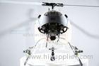 15 Liter Pesticide Load Radio Controlled Crop Dusting Helicopter Overall Length 2030 mm Height 660 m