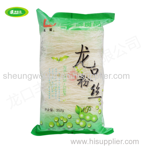 Favored by the people of mung bean vermicelli