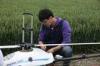 Unmanned Electric Powered Crop dusting Helicopter for Agriculture with 20KG Payload Capacity